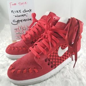 nike dunk woven